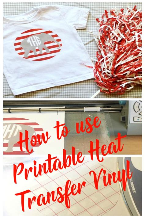 Projects and Ideas Using Siser Printable Htv