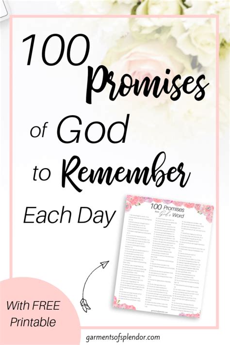 Promises Printable Sheets Image 7