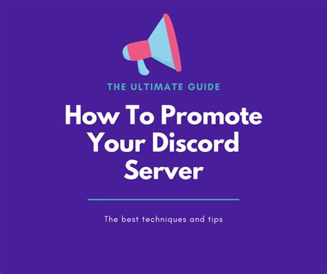 Promoting Your Server