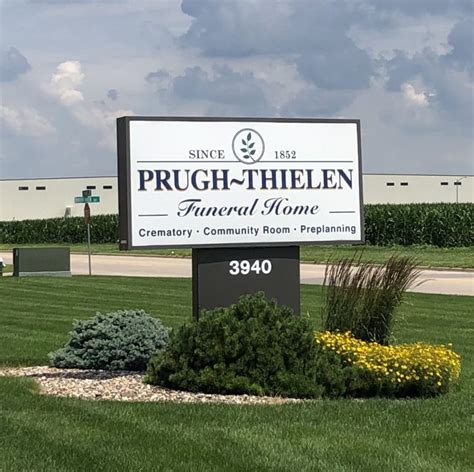 Prugh Thielen Smith Funeral Home Services