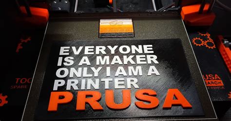 Prusa Decorative Item