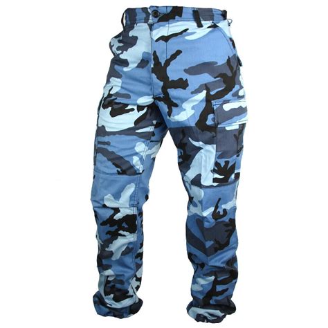 Prussian Blue Military Pants History