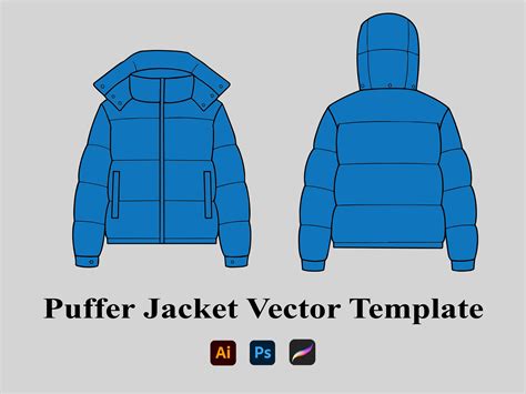 Puffer Jacket Templates for Roblox