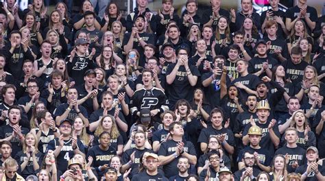 Purdue Basketball Fans