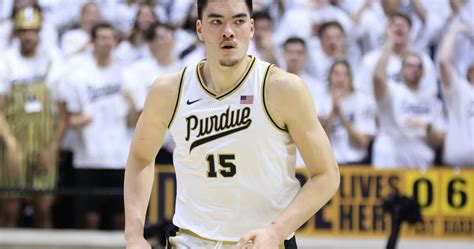 Purdue Basketball Player