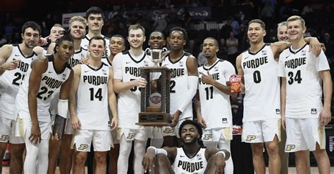 Purdue Basketball Roster