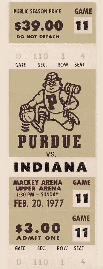 Purdue Basketball Tickets