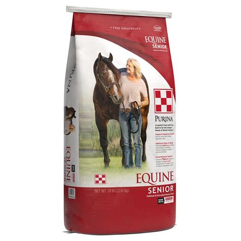 Types of Purina Horse Feed