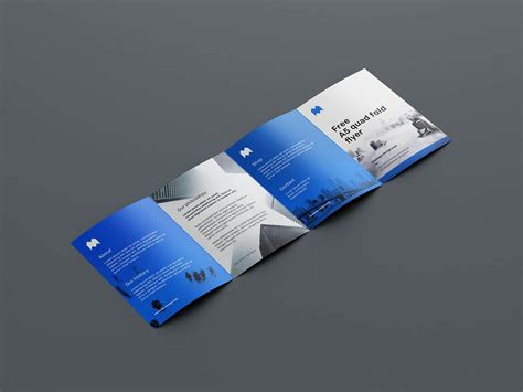 Quad Fold Brochure Examples