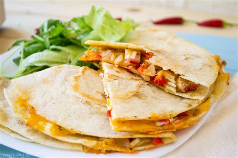 Description of Quesadillas