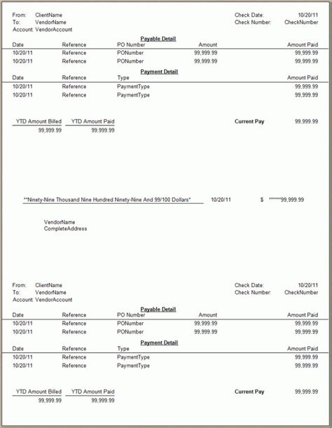 QuickBooks Payroll Templates