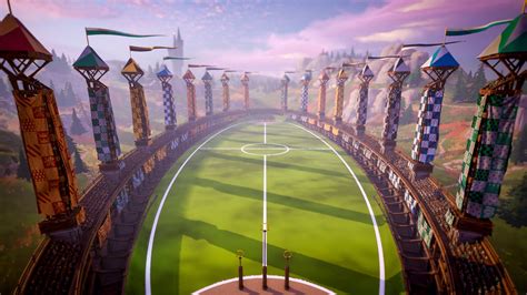 Quidditch Match Scene