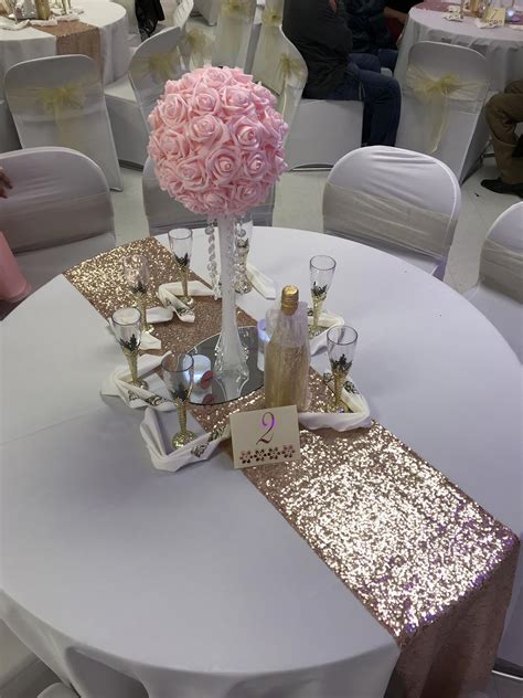 Quinceanera Centerpieces