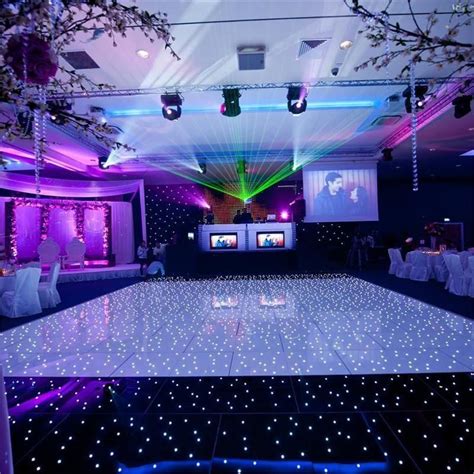 Quinceanera Dance Floor Decorations