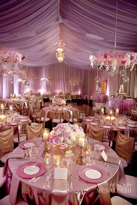 Quinceanera Table Settings