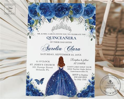 Quinceanera Templates