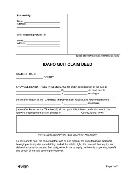 Quitclaim Deed Alternatives