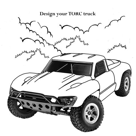 RC Coloring Page