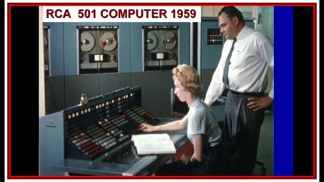 RCA 501 Computer