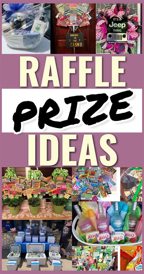 Description of Raffle Prize Ideas