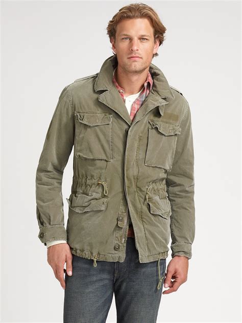 Ralph Lauren Military Jacket Style