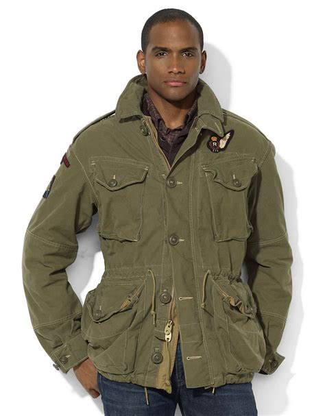 Ralph Lauren Military Jacket Care