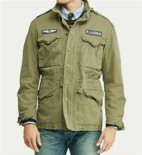 Ralph Lauren Military Jacket Accessories