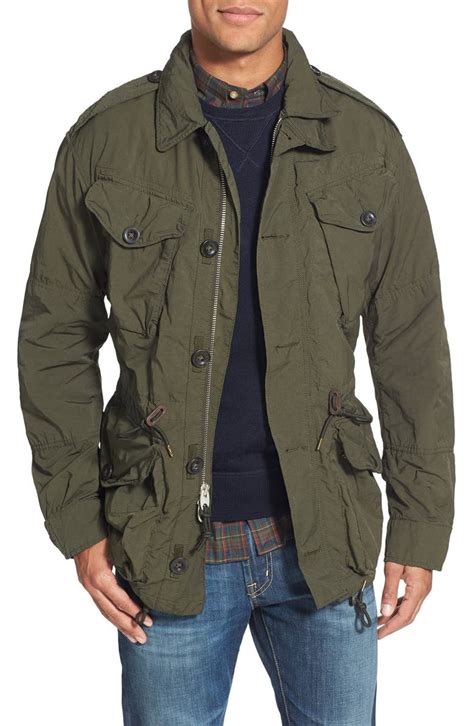 Ralph Lauren Military Jacket Care