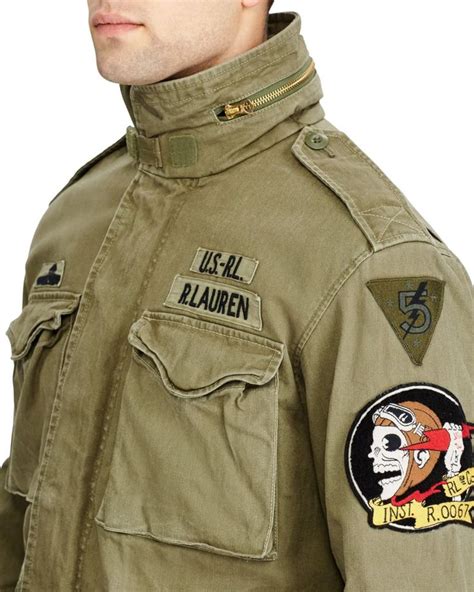 Ralph Lauren Military Jacket Design