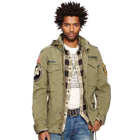 Ralph Lauren Military Jacket Fabrics