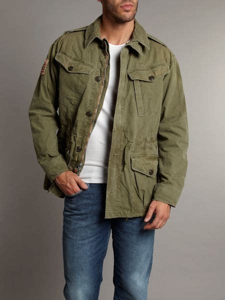 Ralph Lauren Military Jacket Styling