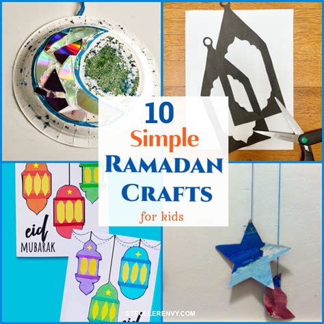 Ramadan Crafts and Printables for Kids