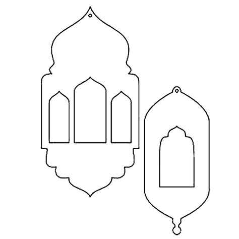 Ramadan Paper Lantern Design 1