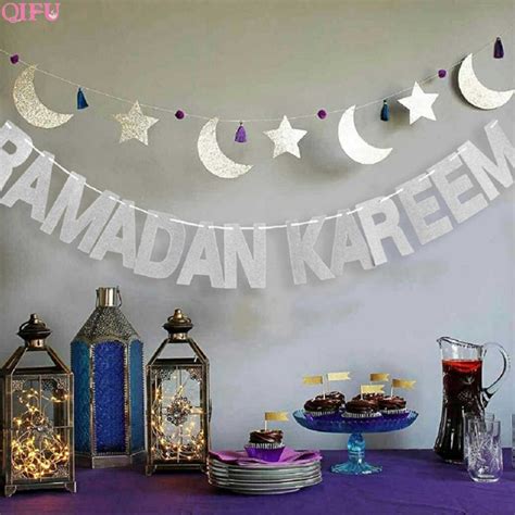 Ramadan Themed Decorations