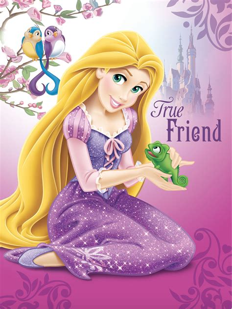 Rapunzel Friends