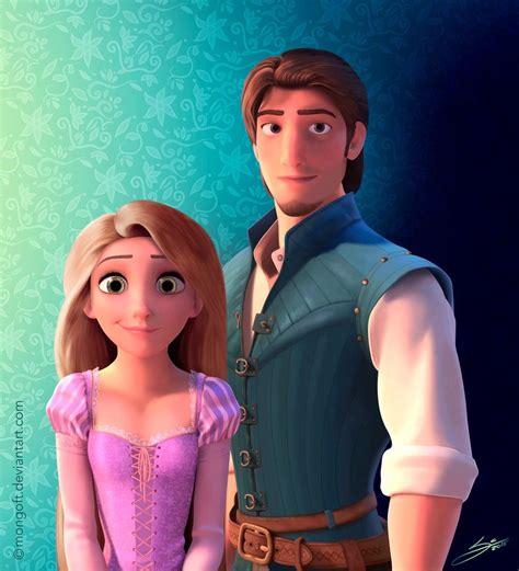 Rapunzel and Eugene Together