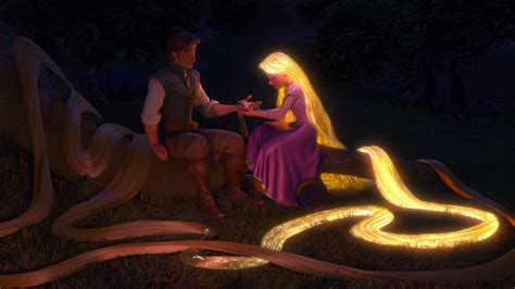 A Close-Up of Rapunzel's Famous Hair