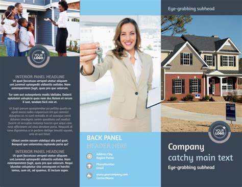 Real Estate Agency Flyer Example