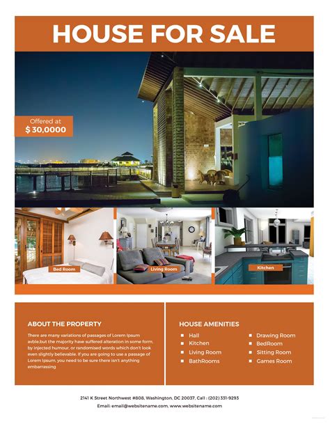 Real Estate Flyer Templates