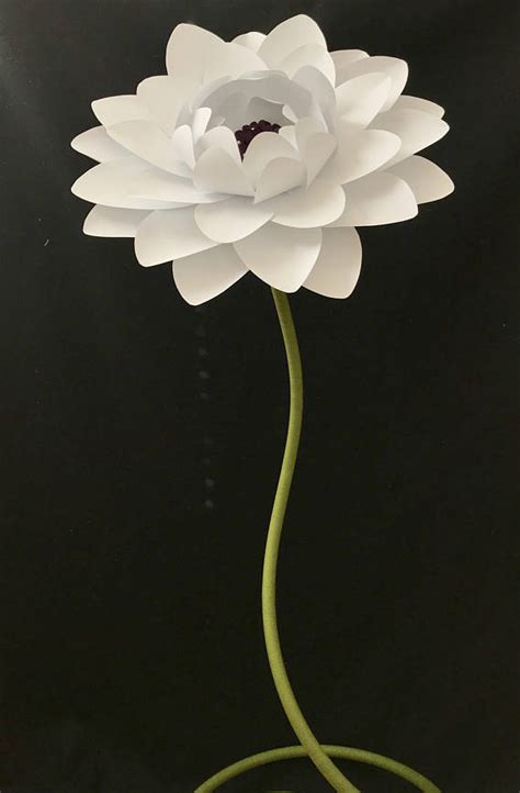 Tips for Realistic Paper Flower Stems