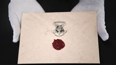 Receiving Hogwarts Letter