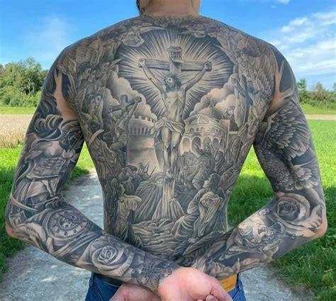 Religious Tattoo Art