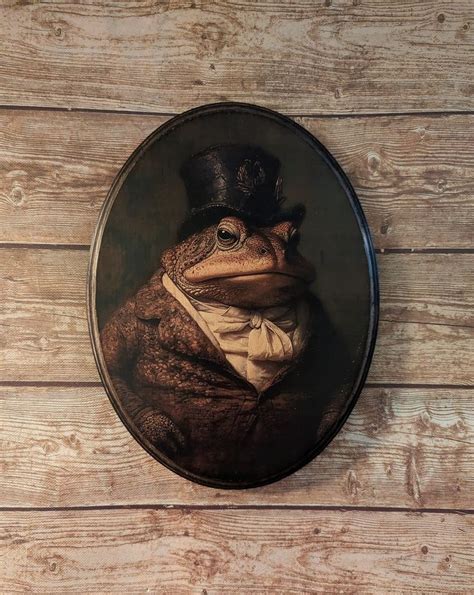 Renaissance Amphibian Portrait