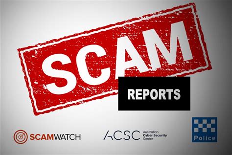 Reporting Scams