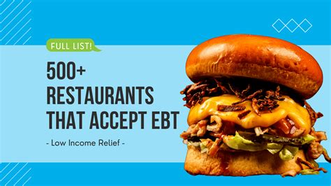 Restaurant EBT Policies