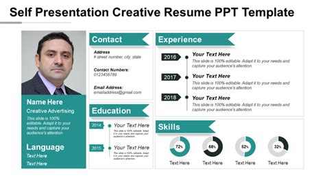 Resume PowerPoint Template 10