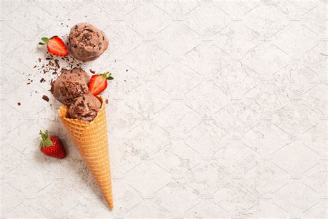 Retero Icecream Slideshow Template Example