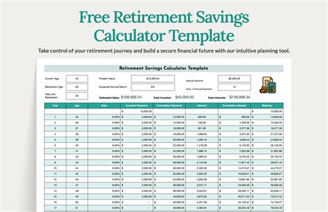 Retirement Savings Calculator