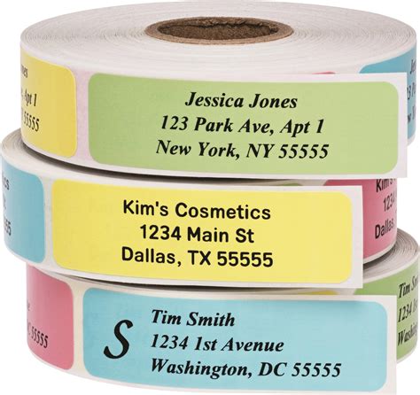 Description of Return Address Labels