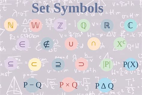 Revised Set Symbol